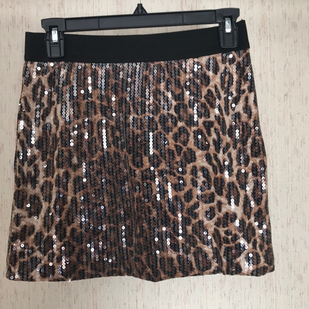 Bongo Sequined Skirt